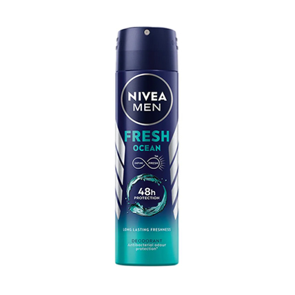 Nivea Deodorant Men Fresh Ocean 